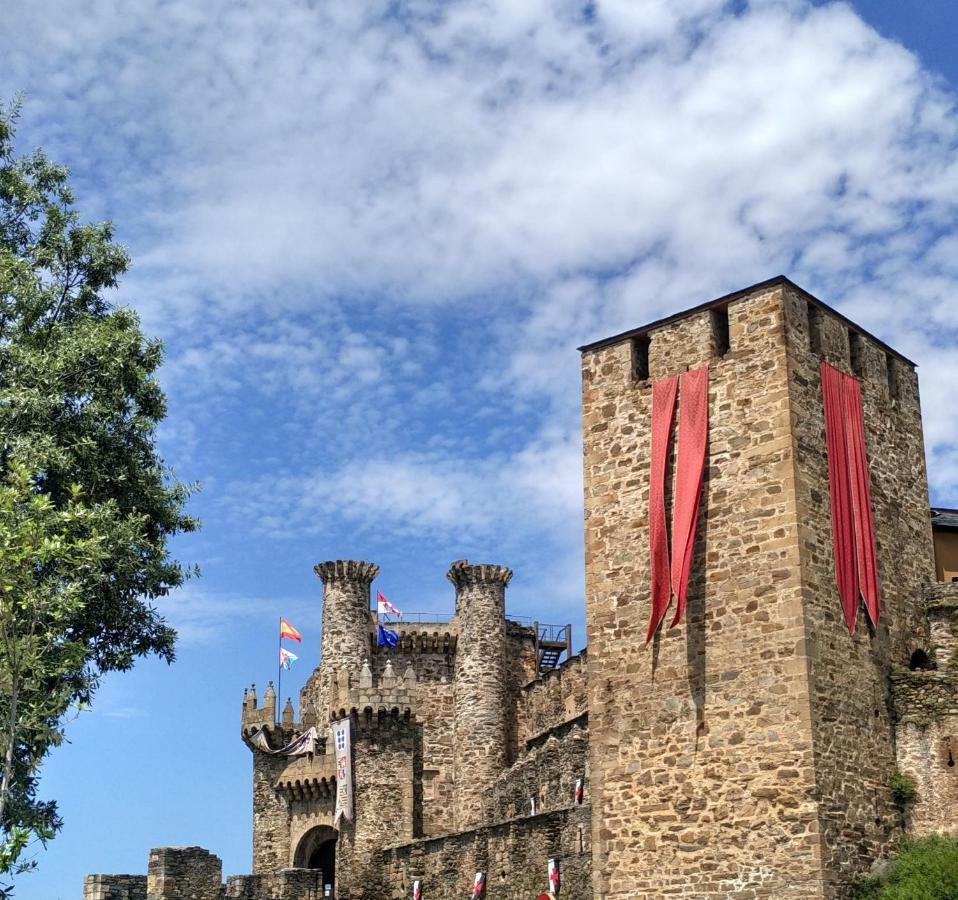 Xoxo - Castillo Ponferrada Exterior foto